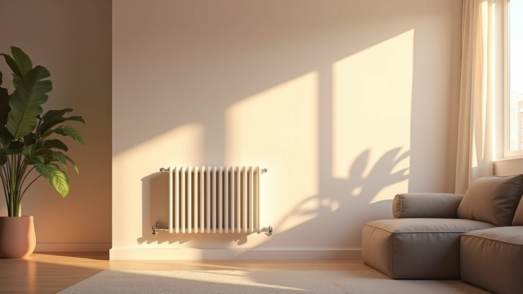 Différents systèmes de chauffage dans une maison moderne