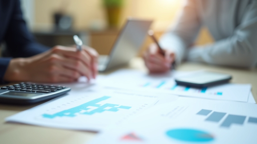 Espace d'analyse financière avec documents et données